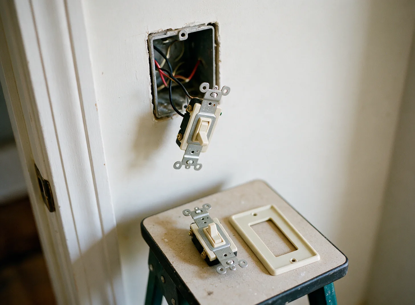 A loose light switch